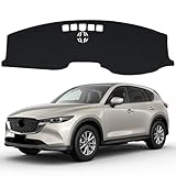 新型 マツダ CX-5 KF系 CX-8 KG系 ダッシュボードマット 車種専用設計 CX5 CX8 日焼け防止 車内 ダッシュボードカバー ダッシュボード 保護マット インテリア アクセサリー 内装パーツ (マツダ CX-5 CX-8 HUD非装着車)