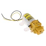 B Baosity 小型　ダイヤフラム　水圧 ブースターポンプ　スプレーポンプ　60W 　DV12V　4L/min