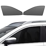 BLUESEATEC 日産 エクストレイル T32系 遮光 メッシュカーテン マグネット式 サンシェード T32/NT32/HNT32/HT32 H25.12-R4.7 サイド用 運転席 助手席 日除け 2枚