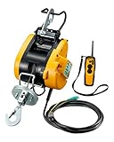 リョービ(RYOBI) リモコンウインチ WI-62RC 60kg (ワイヤー径4mm×21m付)