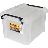 アイリスオーヤマ コンテナ バックルコンテナ BL-2.3 クリア