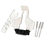 Fenteer シャープナー　ドリルアダプタ　ヘッド ルーラー　チェーン ソー　アタッチメント　シャープナー