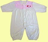 30%OFF！！いちごがかわいい☆2ウェイドレスオール☆ホワイト