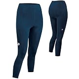 モンベル(mont-bell) サポーテックタイツ Women's ブルーブラック 1107155 (M-S)