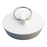 LASCO 02-3213 White Rubber Hollow Stopper for 1-3/4-Inch Drain Openings by LASCO [並行輸入品]
