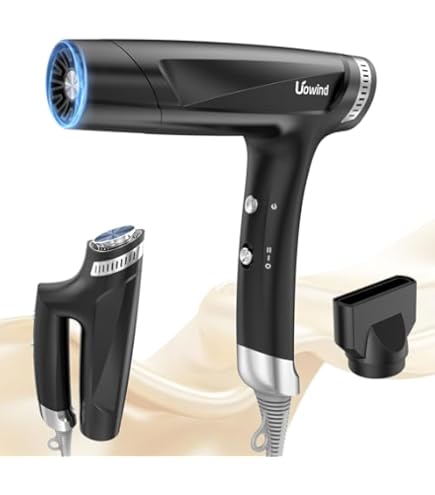 Amazon | ドライヤー 1400W 大風量 高風速 速乾 ヘアドライヤー 中和