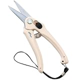 【Kamaki】P-901H 剪定鋏 ハードクロム 直刃 195㎜