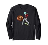 ベイブレードバースト ガチ　茜デルタ＆マスターディアボロス 長袖Tシャツ