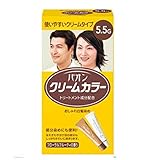 【シュワルツコフ ヘンケル】パオンクリームカラー５．５－Ｇ濃いめの栗色４０ｇ＋４０ｇ ×３個セット