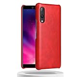 Rakuten Hand 4G 5G 全適用 ケース バンパー P710 P780 カバー 耐衝撃 軽量型 楽天 ハンド バンパーケース 楽天hand スマホケース RakutenHandケース RakutenHandカバー ハードケース 楽天ハンドケース 楽天ハンドカバー RakutenHand case 【GoKIGIoD】 レザー調 ハード 指紋防止 携帯カバー 磁石無し レトロ ネイビー