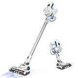 掃除機 コードレス サイクロン 強吸引力 スティッククリーナー LEDライト付 超軽量1.13...