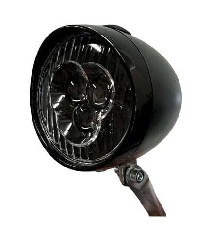 Amazon.co.jp: ヴィンテージスタイルの超高輝度 LED 自転車ヘッド