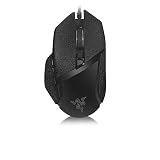 Repalcement Mouse 滑り止めグリップテープ、Razer Basilisk V3 / Basilisk V3 Pro/Basilisk V3X HyperSpeed ゲーミングマウス用グリップステッカー、イエローハーフ