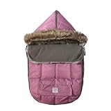 7 A.M. ENFANT Le Sac Igloo Baby Bunting Bag Adaptable for Strollers, Pink, Small by 7A.M. Enfant [並行