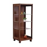 ロード 日本製 ウォールナット 50シェルフ (H)