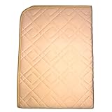 ベイビーハーツ 防水キルトマット(オレンジ) 60×90cm