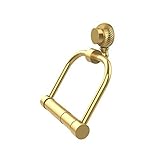 Allied Brass 424T-PB Venus Collection Double Post Tissue Holder, Polished Brass [並行輸入品]