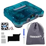 GeeekPi Raspberry Pi 5用RetroFlag 64Piケース、SDカードストレージ、安全なシャットダウンと安全なリセット、エミュレーションステーションのメタデータの自動保存