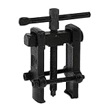 B Baosity ギヤプーラー　 2本爪　2インチ　修理ツール　ストレート炭素鋼製　品質保証