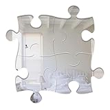 Mungai Mirrors 61cm Jigsaw Acrylic Mirror by Mungai Mirrors