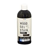 アサヒペン 水性WOODジェルステイン ブラック 300ml