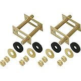 EZ - Flo 40045調節可能なトイレタンクにボウルボルトセット