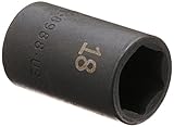SK Hand Tool 8988 Socket Im 0.38Dr Sm-Dp 6Pt 1 8 Mm.