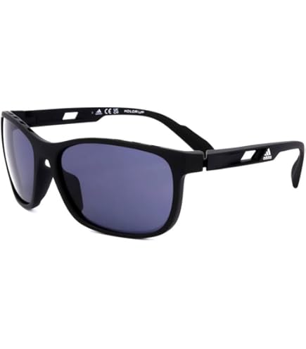 Amazon | adidas(アディダス) サングラス A124 マットブラック