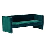 arne ソファー ソファ 3人掛け 日本製 プチコンパクトソファ モケット ブルーグリーン