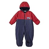 mikihouse Double_B(ミキハウスダブルB)高機能中綿ジャンプスーツ M(80-90cm),赤