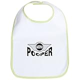 CafePress - Mini Pooper - Bib by CafePress