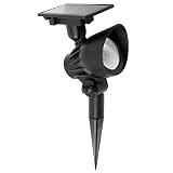 Malibu 8501-0604-01 Solar Spotlight, Black [並行輸入品]