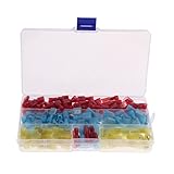 B Baosity 約174pcs メス オス 端子 ワイヤー クリンプ コネクタ　接続用