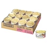 モンプチ 缶 キャットフード 成猫用 あらほぐし仕立て ロースト牛肉 85g×24缶入り (ケース販売) [キャットフード]