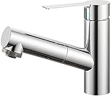 SANEI 【洗髪用】 シングルスプレー混合栓 ナット式 泡沫吐水