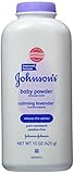 Johnson's Baby Powder, Calming Lavender, 15 Ounce by Johnson's