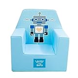 アルジップマット ALZIP mat 【子供用 ソファ チェア Alzip sofa】 ロボット 国際検査済みPU素材使用