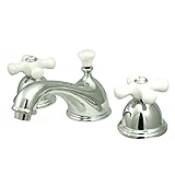 Elements of Design ES3961PX Chicago 2-Handle 8 to 16 Widespread Lavatory Faucet with Brass Pop-up, 6
