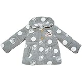 アンパンマンガール 防寒ジャンパー Anpanman Girl ブルゾン ジャケット キッズ ベビー 子供用 女の子 女児 fo-ea7936-ea9469 90cm グレー