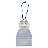 グリミス Glimmis リサ ラーソン シリーズ ミンミ ブルー BL 北欧 リフレクター 反射 キーホルダー 再帰反射素材 3M