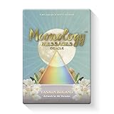 ムーンオロジーメッセージオラクル【日本語 解説書付き】 メーカー直営 正規品 占い オラクルカード ヤスミン・ボーランド