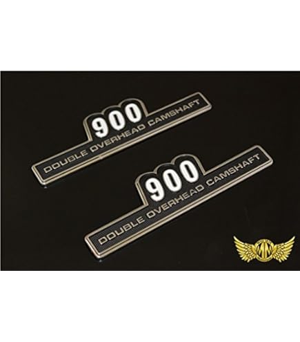 Amazon | 【ネ】 エンブレム900 2枚 /サイドカバー用 Z2タイプ