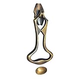 Adonai Hardware Lod Brass Door Knocker