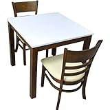 ダイニングテーブルセット 2人掛け 白 ホワイト 天板 おしゃれ ダイニングセット ダイニング 3点セット ダイニングテーブルツヤ 光沢 ハイグロス仕上げ AYU-3-376