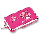 LED回転式ルーペ 花うさぎ ピンク
