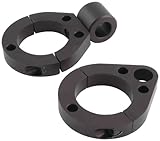 Allstar all10222 clamp-onマウントキットfor Allstar 10219 1 – 3 / 4 " TubingウィンドウNetインストールキット