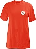 NCAA Women 's Legacy Short Sleeve Garment Washed Tシャツ XL オレンジ