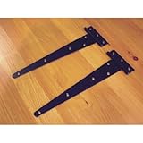 扉用 金具 アイアンパーツ Tヒンジセットドア装飾丁番