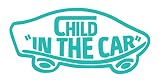 【全16色】人気!チャイルド イン カー ステッカー!Child in car Sticker /車用/シール/ Vinyl/Decal /バイナル/デカール/ステッカー/CIC-1 (ターコイズ) 