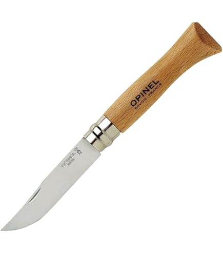 Amazon.co.jp: OPINEL(オピネル) ナイフ no2~no12 ステンレス